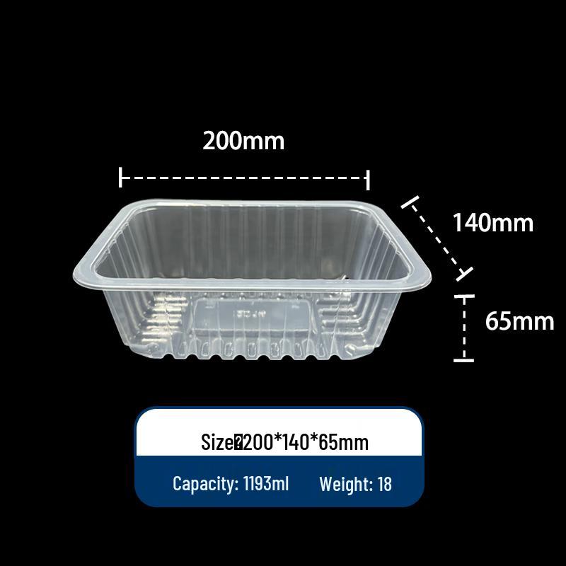 

Shixun Transparent Crayfish Takeout Containers