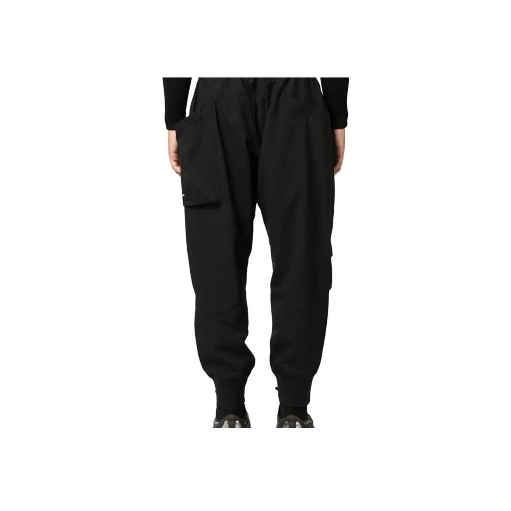 Y-3 Ripstop Cuffed Pant Black Men Bottoms IL2046