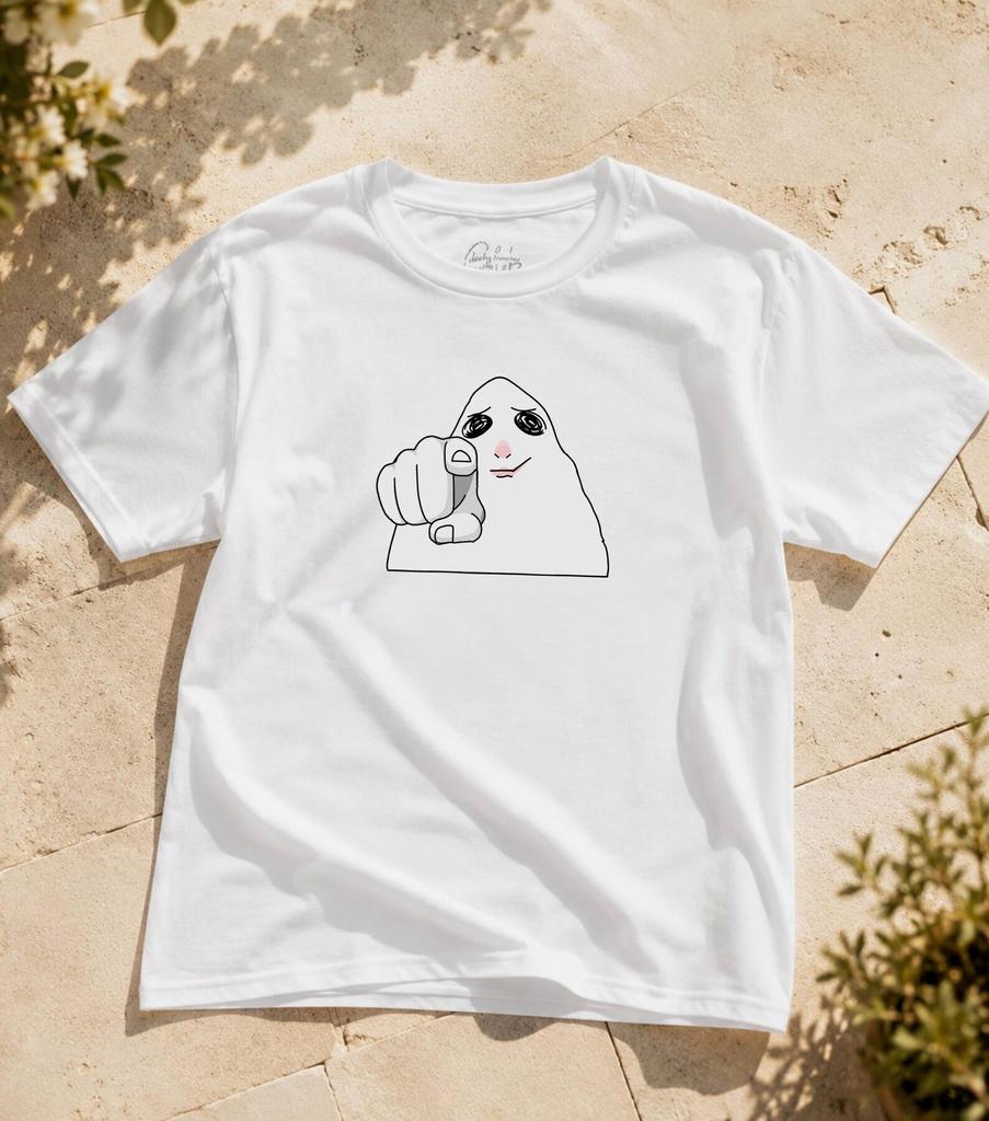 funny hamster meme T-Shirt, hamster T-Shirt, viral rodent pet graphic tee, hamster meme, funny T-Shirt