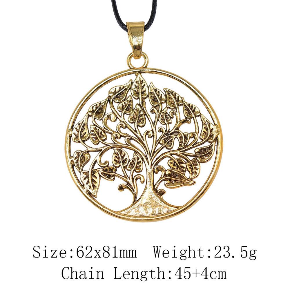 Valentinstag Halsdekoration Lebensbaum Baum Halskette Lederkette 45cm Günstige Dinge Choker Hals