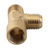 Efficient 14*1 5 Tee Conversion Connector for Air Compressor Accessories