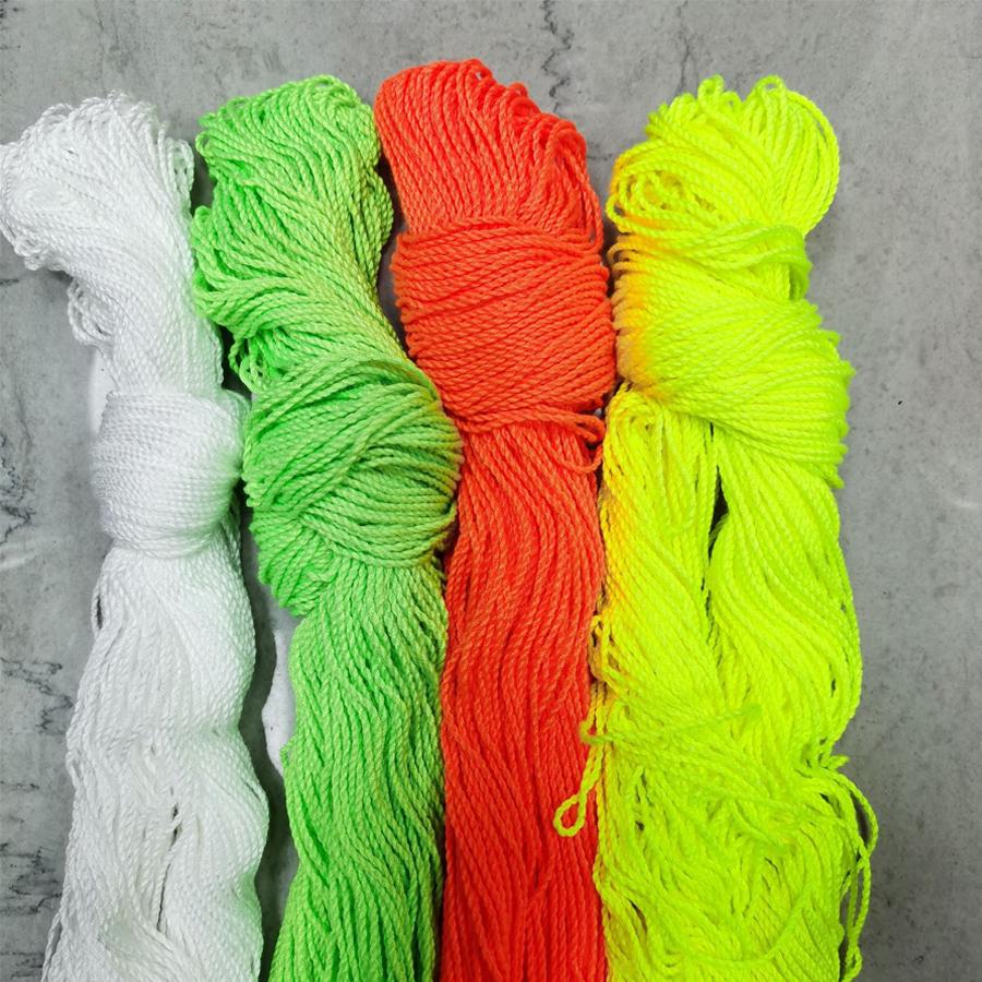 15/50pcs YOYO Ball Ropes 105cm Length Multicolor Available Professional Competitions Daily Practice Replacement Supplies XJM