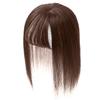 Hair Toppers Silk Base Crown Topper Human Hair Clips Toppers Top Hairpieces for Women Thinning Hair Cover