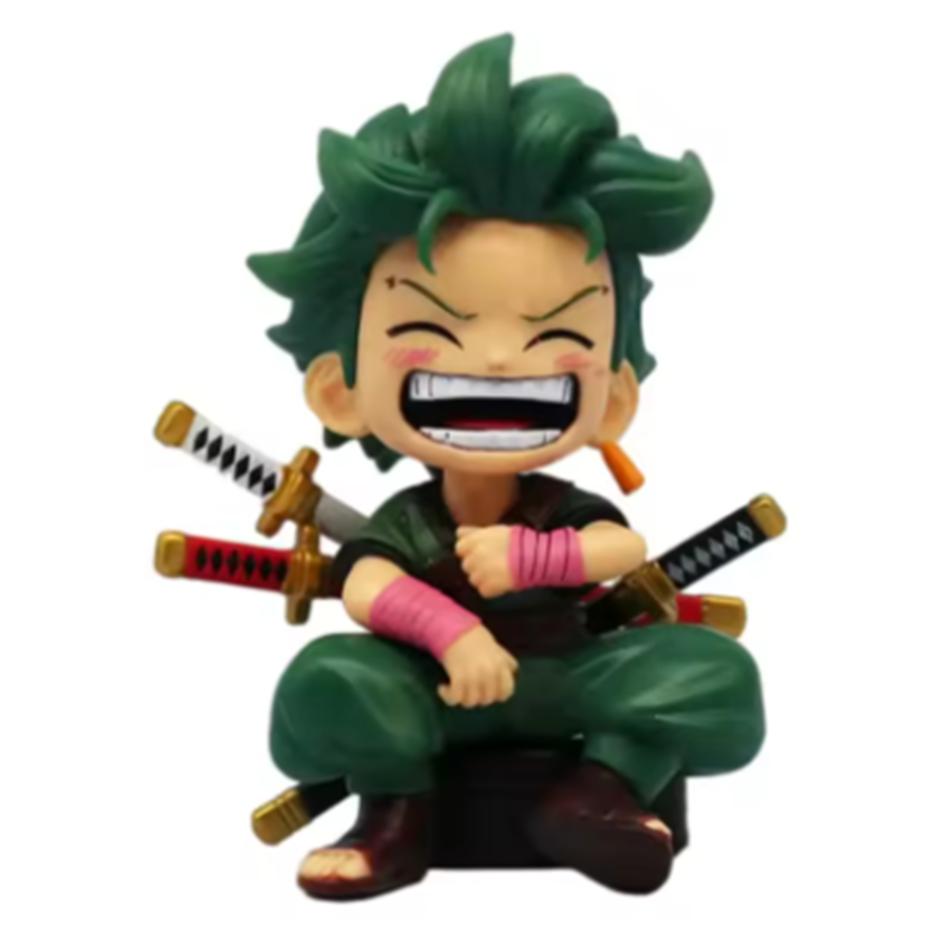 Hot 5Pcs/set One Piece Anime Figure Luffy Zoro Sanji Ace Yamato Figure Big Laugh Luffy Pvc Model Doll Collection Toy Gifts