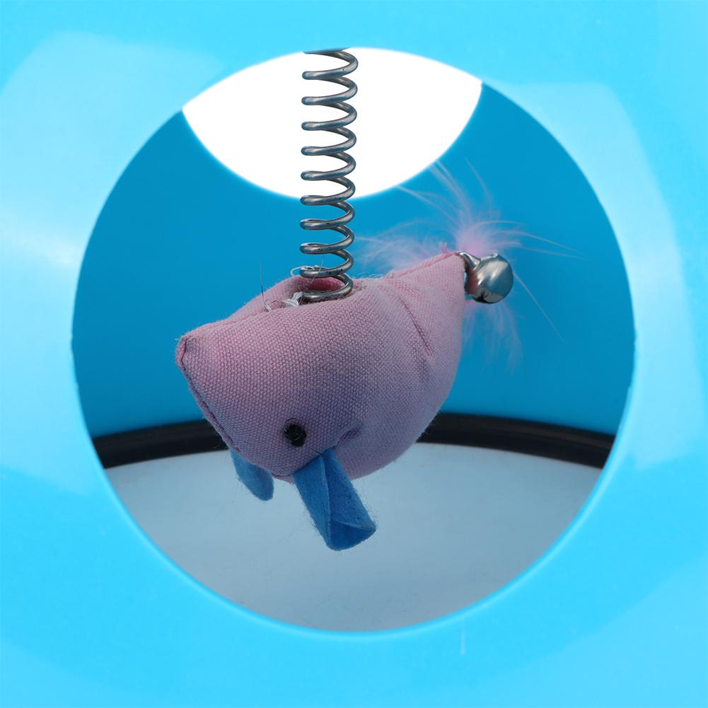 Buy 360 Degree Rotation Pet Cat Game Plate Pet Cat Rotation Toy, for ...