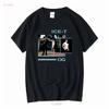 Nouvelle Chemise Homme Ice T O G Original Gangster Américain Noir Taille S 3XL vintage Lavée streetwear Douce Polyvalente Élégante