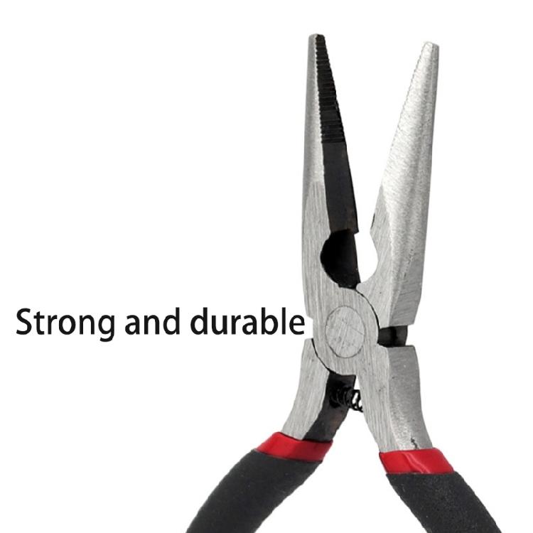 Lightweight and Flexible 5 inch Spring Loaded Needle Nose Pliers for Automotive Maintenance