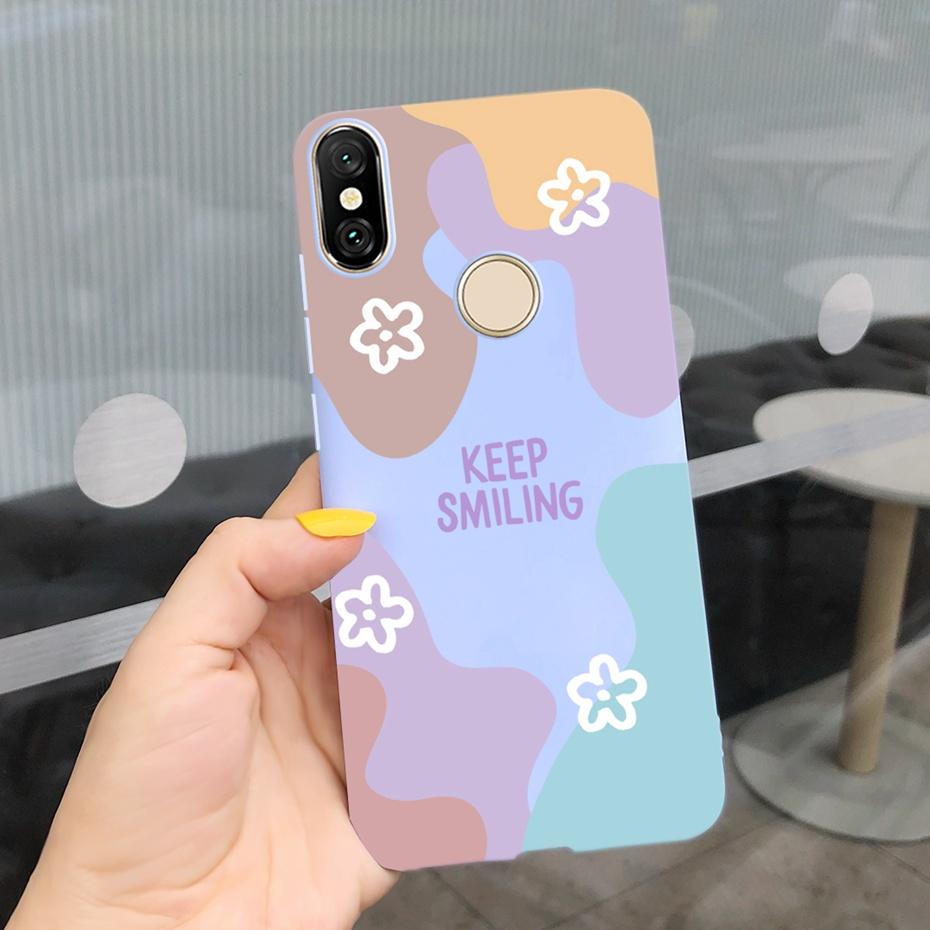Phone Case For Xiaomi Redmi S2 (Redmi Y2) Lovely Pattern Macaroon Silicone Soft Cover Cases For RedmiS2 S 2 Y2 Fundas