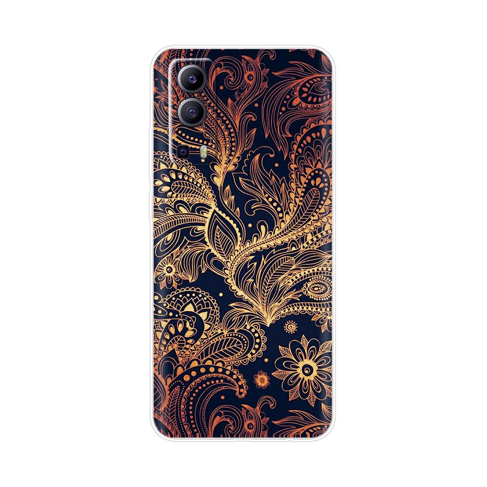 Per Custodia Vivo Y72 5G Silicone Morbido Trasparente TPU Copri Telefono Per Vivo Y52 5G vivoY72 Y 72 52 5G Custodia Funda Protettiva Coque