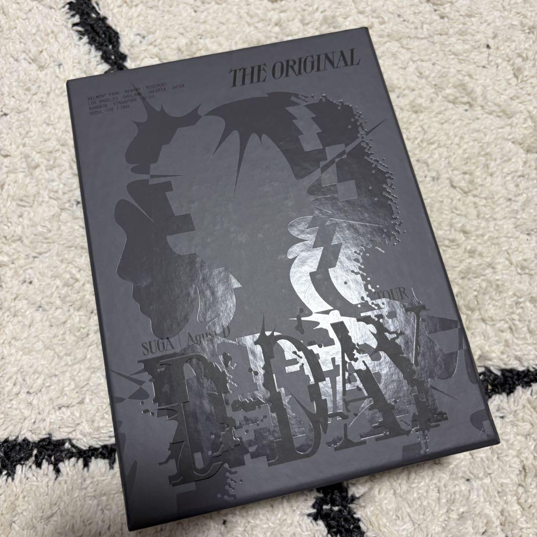 

[USED] BTS Yoongi Agustd D-day THEORIGINAL Digico