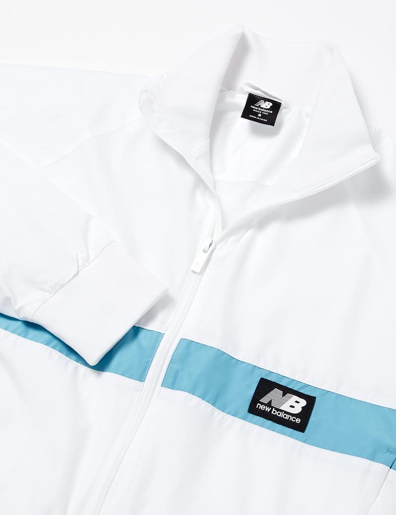 Jacke NB Athletics Archive Run Windjacke WJ01504 WT M [New Balance] Damen (Weiß)