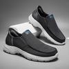 Nieuwe Zomer Ademende Canvas Schoenen Heren Loafers Slip On Sneakers Mode Casual Herenschoenen Lichtgewicht Flats Heren Rijschoen