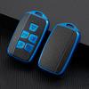 Tpu Leather Car Remote Key Case Cover Shell Fob For Land Rover Range Rover Discovery Evoque Sport Velar For Jaguar Xe E-Pace