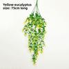Eucalyptus Green Cane Plants Wall Decor For Indoor Outdoor Event Decoration