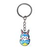 Easter Egg & Rabbit Keychain Pendants - Backpack Charms
