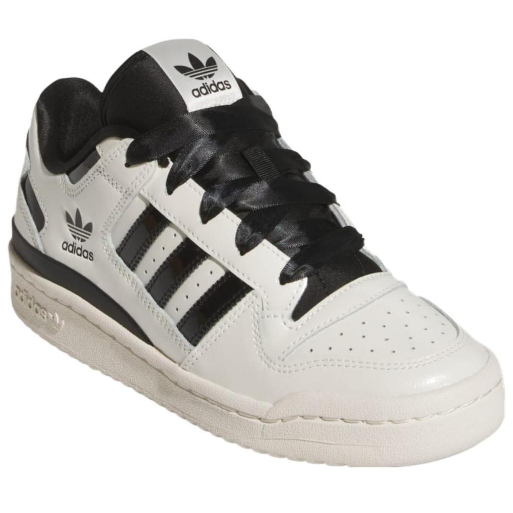 Adidas  Forum Low CL Off White Black Patent Women Sneakers Core-Black JR0499