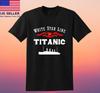 White Star Line Titanic Men's Black Size S-5XL