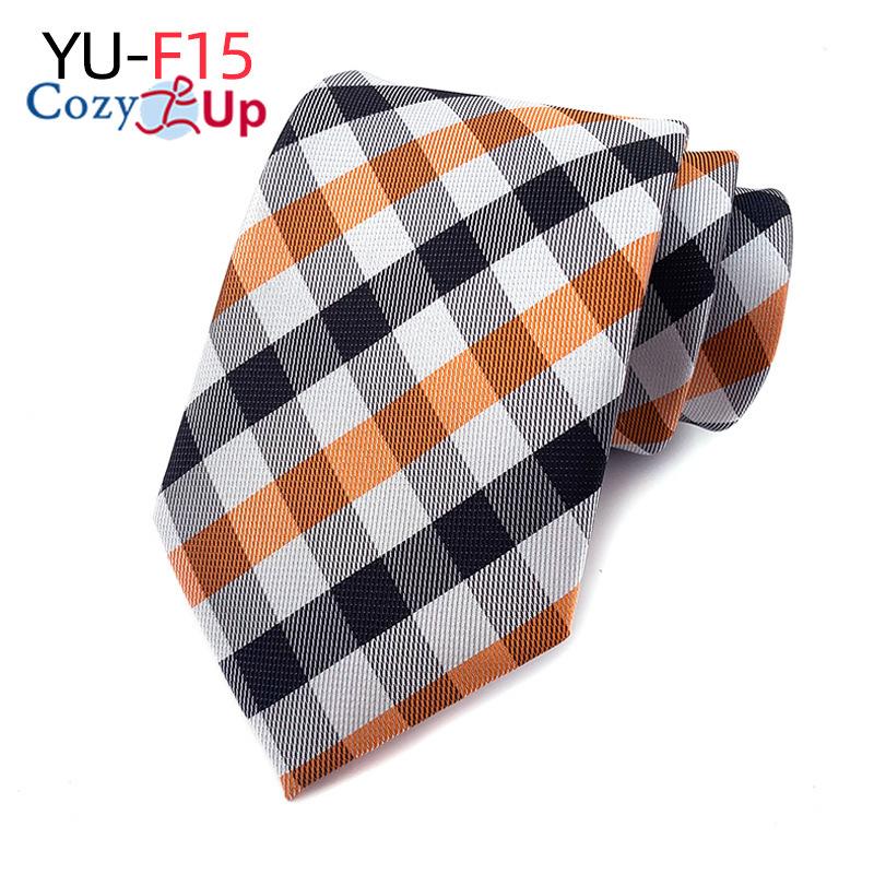 3.15"(8cm) Fashion Striped PaisleyTies Men Plaid Flower Necktie for Wedding