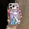 Needy Girl Overdose Game Cute Girl Wrap Sticker For IPhone17 Pro/17pro Max Phone Decal Skin Rear Protector Case Film Full Cover