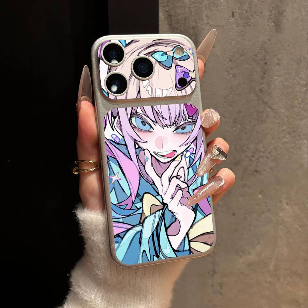 

Needy Girl Overdose Game Cute Girl Wrap Sticker For IPhone17 Pro/17pro Max Phone Decal Skin Rear Protector Case Film Full Cover iPhone 17 Pro