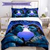 Ensemble de literie Avatar 3 pièces Housse de couette Fermeture Comprend 1 housse de couette et 2 taies d'oreiller, Doux et confortable pour toutes les saisons.
