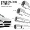14-Inch Foldable 4 Way Lug Wrench(17,19,21,23mm),Cross Lug Nut Removal Tool/Tire Changing Kit for Car Wheel Lug Nuts,Universal Labor-Saving Tire Iron