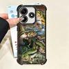 Carp Fish Fishing Rod Plating Phone Case For Xiaomi Poco X5 X6 X7 X8 Pro Max F8 Ultra F7 M8 M7 M5S Redmi 15C 15 14C 13C 13 X3 12