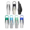 750ML Portable Dog Water Bottle, Leak-Proof Stainless Steel Water Bowl for Dog Cats, Large Capacity Outdoor Travel Pet Water Dispenser
