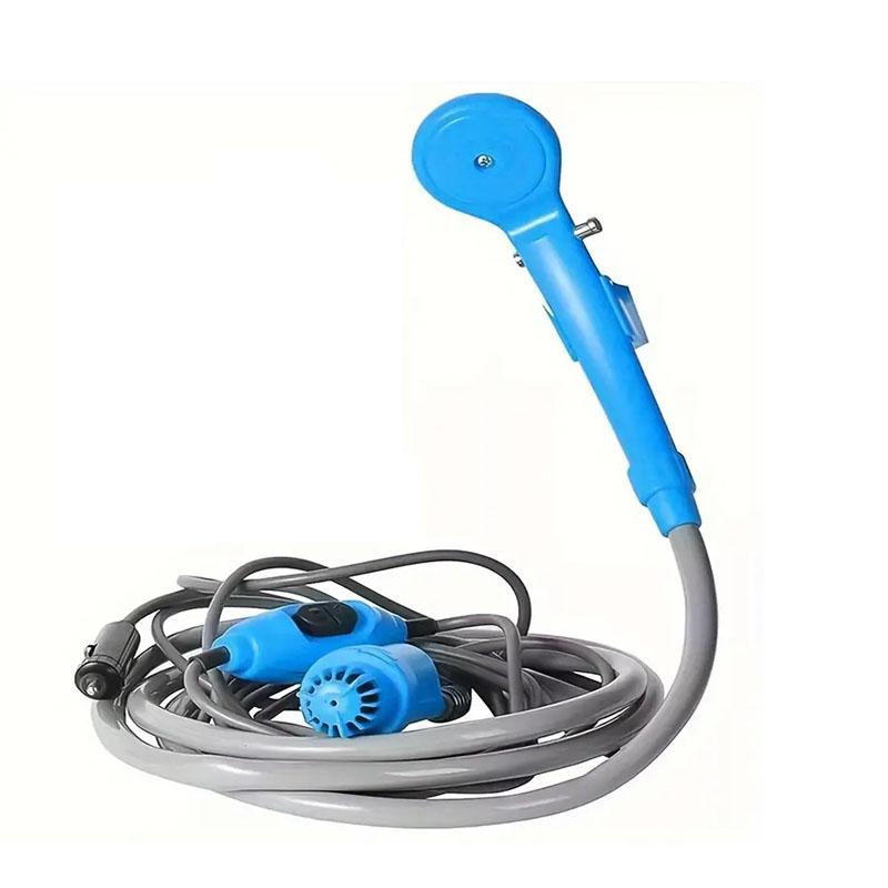 1 Set Tragbare DC12V Auto Dusche Outdoor Dusche Ausrüstung, Einfache Outdoor Elektrische Dusche