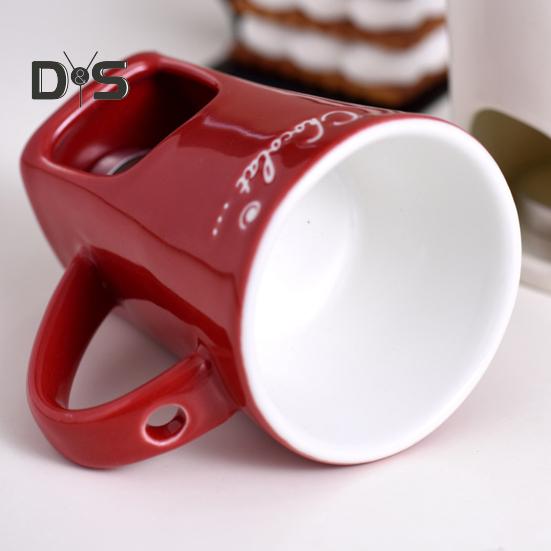 Schokoladenfondue-Becher mit Gabeln, Kerze, 130 ml, Keramik-Schokoladenschmelzbecher, Mini-Schmelztiegel für Butter, Geburtstags- und Hochzeitsgeschenke