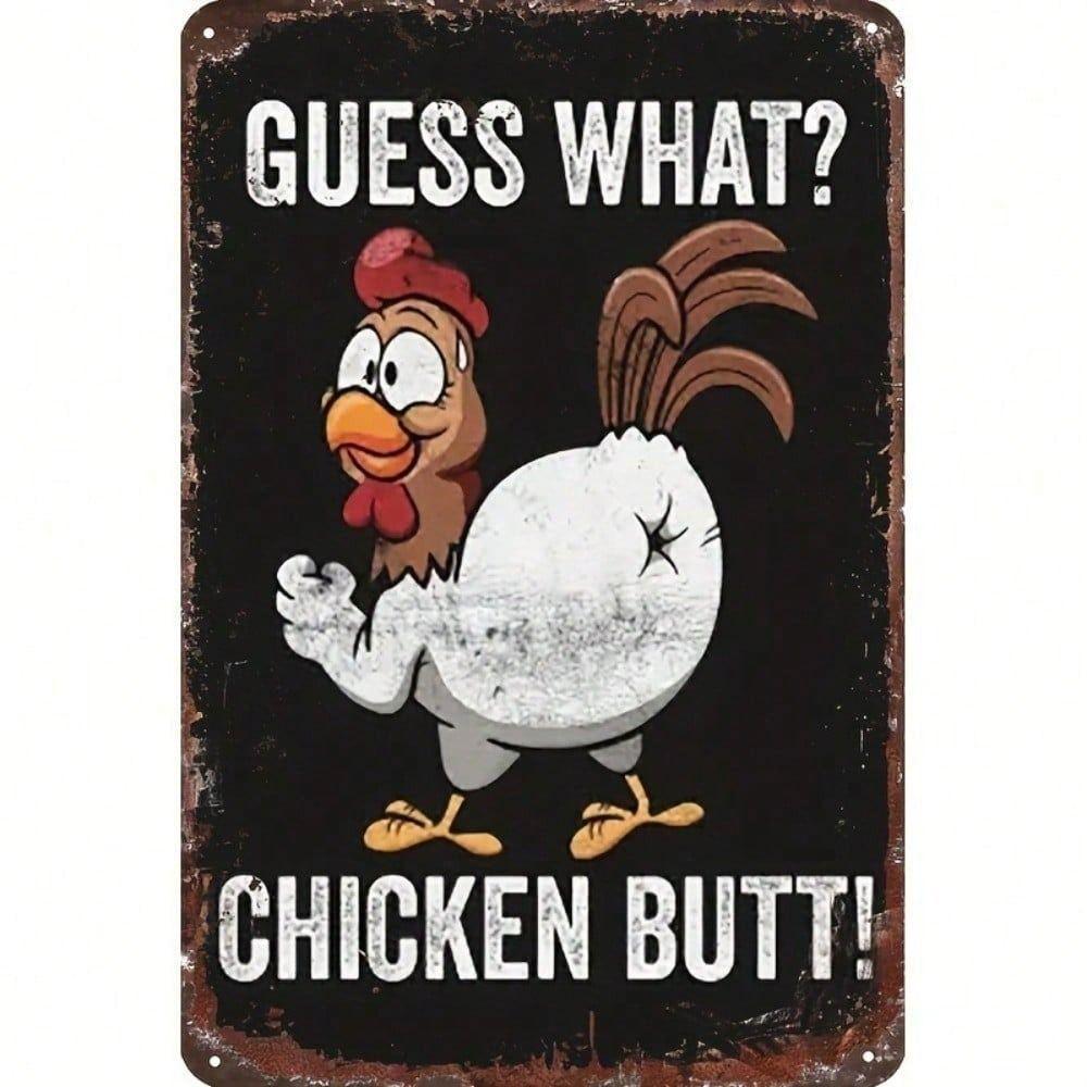 Vintage Metal Tin Sign Funny Bathroom Decor PLEASE FLUSH Toilet Art Man Cave Gift 20x30cm