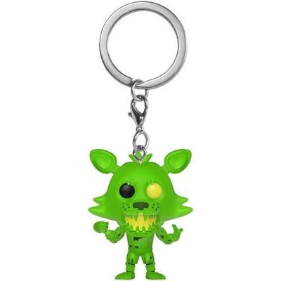 Keychain Figure - FUNKO - Five Nights At Freddy's - Radioactive Foxy - Vinyl - Red