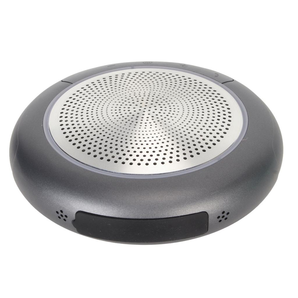 Conference Microphone Plug and Play 360 Degree Omnidirectional Noise Reduction USB Full Duplex Desktop Microphone