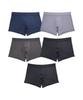[Crocodile Unterwäsche] [5er-Pack] Polyspan Basic Homme Slips [Versand aus Korea] 100% Original