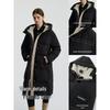 Bingjie Long Hooded Puffer Down Jacket J5400DR90