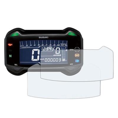 Motokano Gauge Film for GSX250R (2017-2024) and V-Strom 250 (2017-2023) - Gauge Protection Film, Set of 2