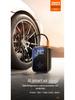 Electric Car Air Pump with Auto Stop