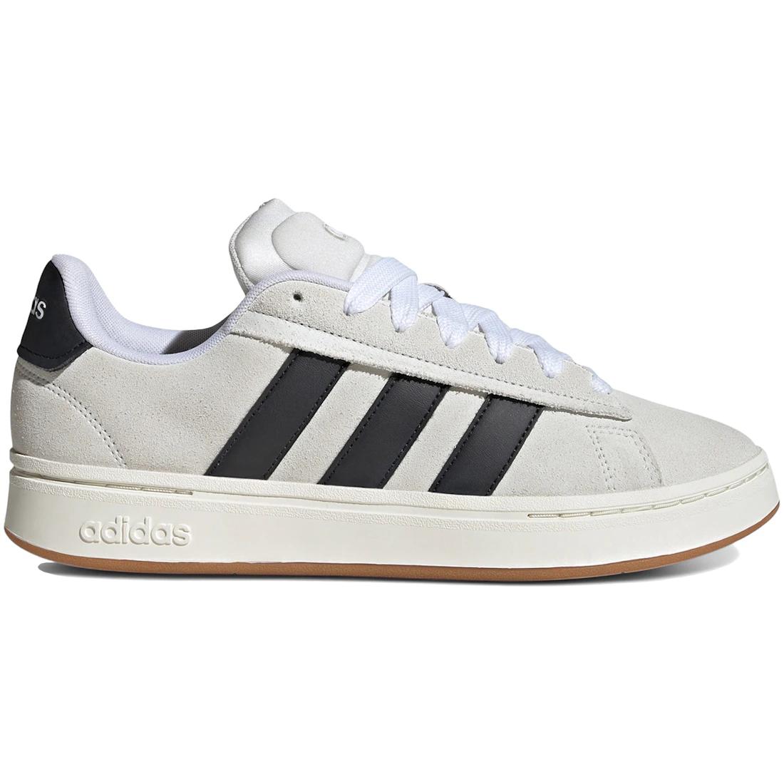 

Кроссовки adidas Grand Court Alpha Кристально-белый Основной черный Облачно-белый(JR0543) 38