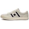 Converse One Star Suede Vulcanized Non-Slip Lightweight Low-Top Board Shoes Unisex Off-White