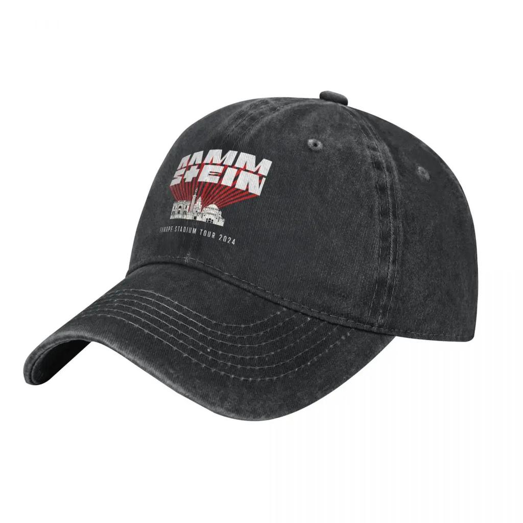 Ramms Ein Stadium Tour Moda Czapka z daszkiem Unisex Damska s Dla Kobiet