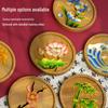 Cloisonné DIY Coaster Kit: Jingtailan No-Wire-Drawing, Chinese Style, Handmade Team Building Activity
