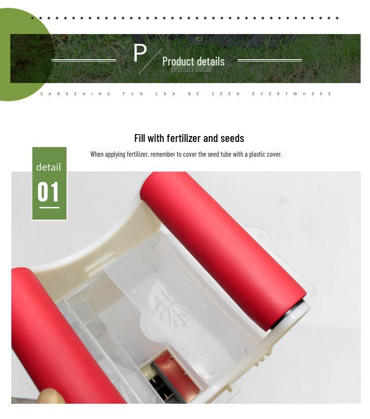 Portable Manual Seeder for Corn, Rapeseed, Mung Bean, Soybean