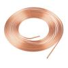 25ft 7.62m Car Roll Tube Coil of 3/16" OD Copper Nickel Brake Pipe Hose Line Piping Tube Tubing Anti-rust
