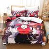 Loona Boss Bedding Set Single Double Queen King Size Bed Cover Adult Boys Anime Bedroom Bed Set Quilt Cover Pillowcase