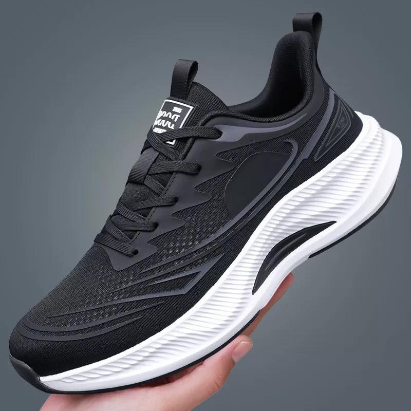 Men's Fashion Running Shoes: Casual, Soft Sole, Shock-Absorbing Sports Shoes for Autumn