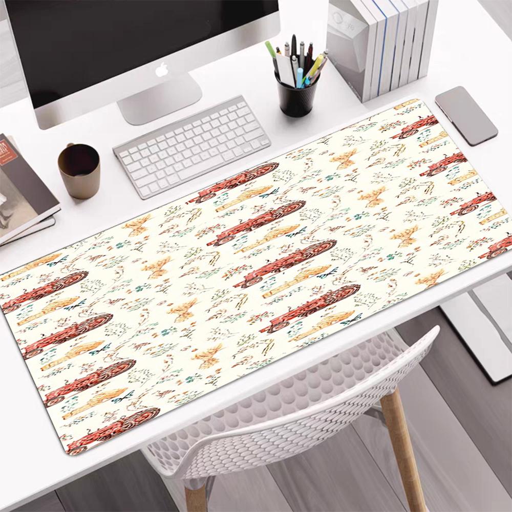 Tappetino Mouse Tema Camion, Base in Gomma Antiscivolo, Multifunzionale per Ufficio e Casa, Perfetto per la Personalizzazione dello Spazio di Lavoro.