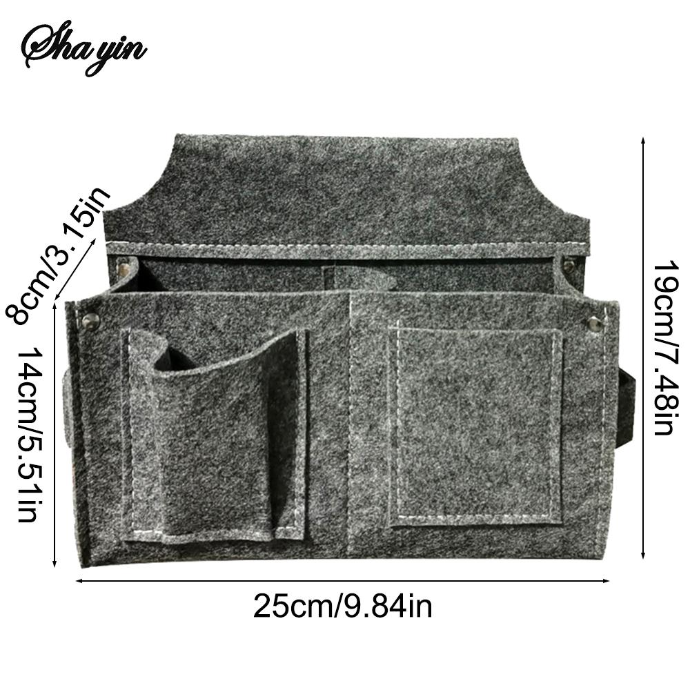 Carpenter specific felt tool kit belt type nail waist bag construction site wear-resistant carpenter bag waist bag