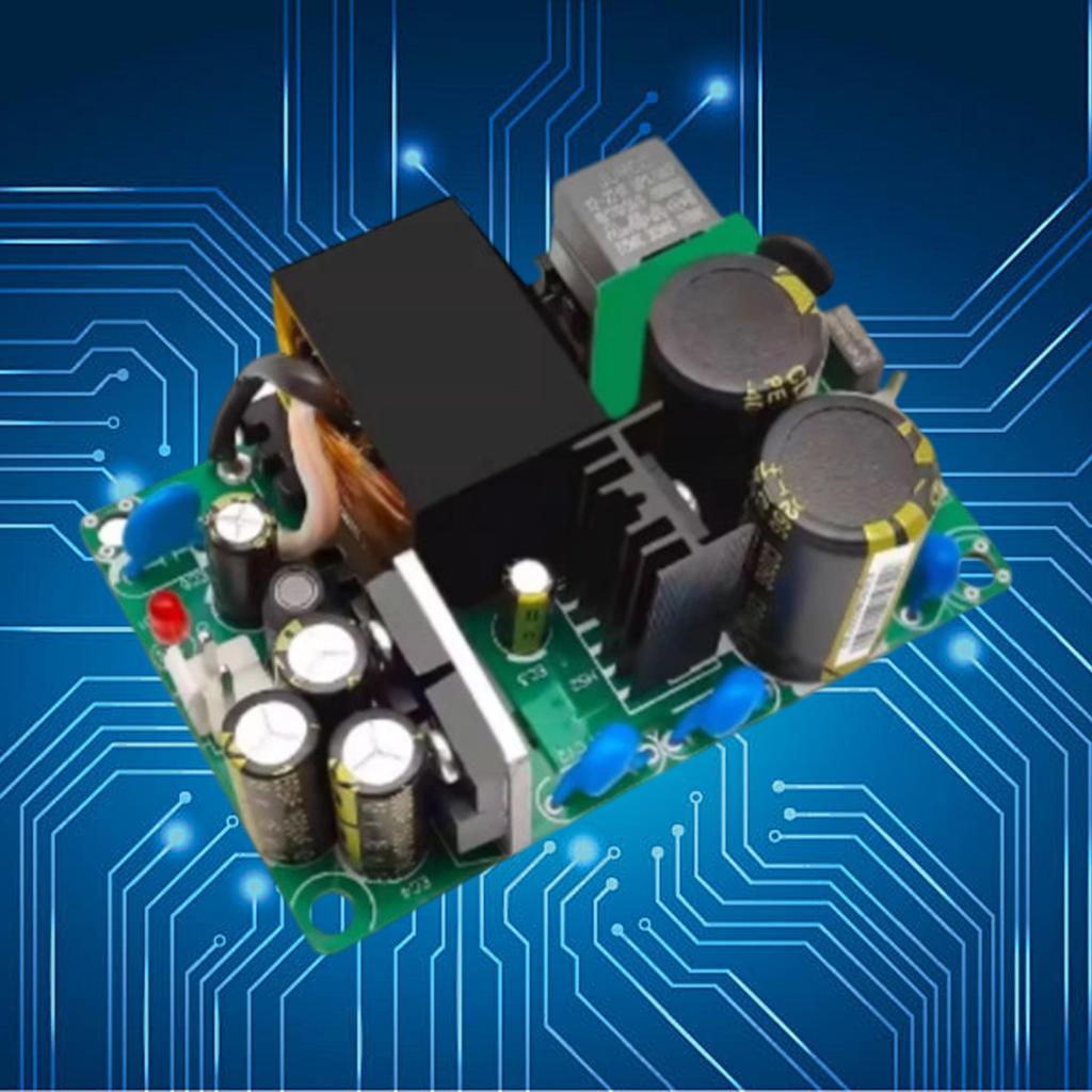 AC380V to DC24V 2.5A Stabilized Power Module Metal Housing Voltages Regulator for Industrial Equipment