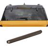 3rd Third High Brake Light Lamp Trim Cover For Ford Bronco Sport + Smoked