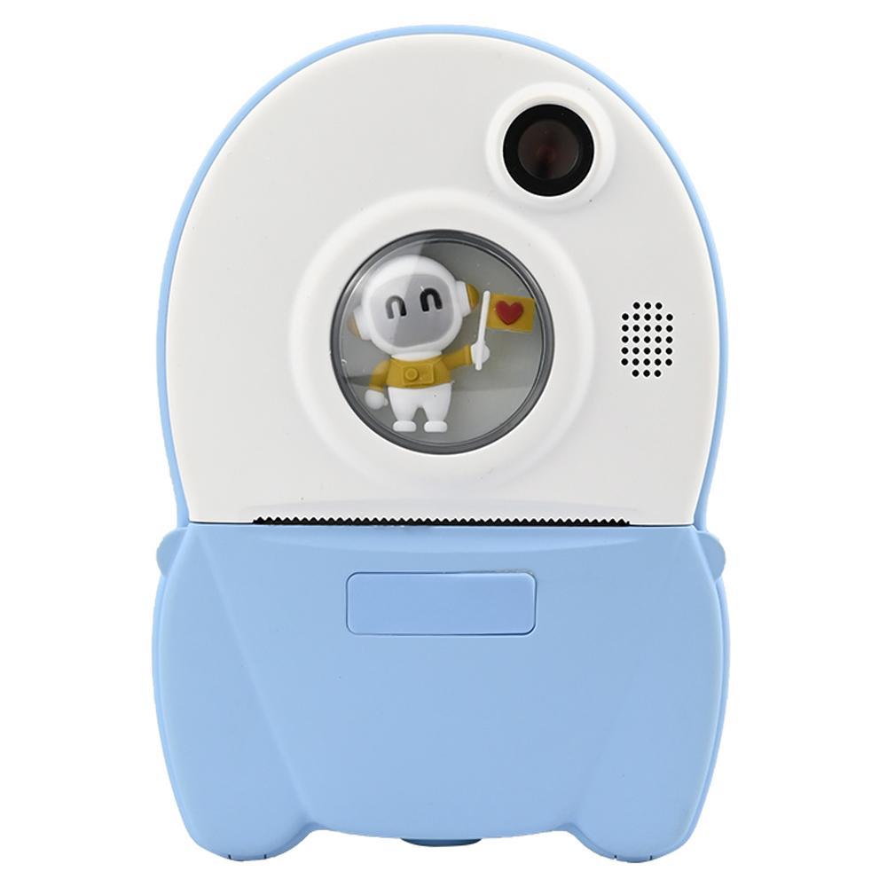 

KDC-0013A Kids Toy 2.4 inch Screen Camera Instant Photo Printer with 32G TF Card+Card Reader Blue